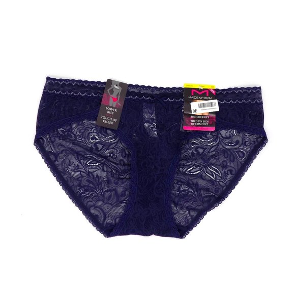 Maidenform Intimates & Sleepwear Maidenform Panties Panty Lace Trim Bikini Underwear Size Xl